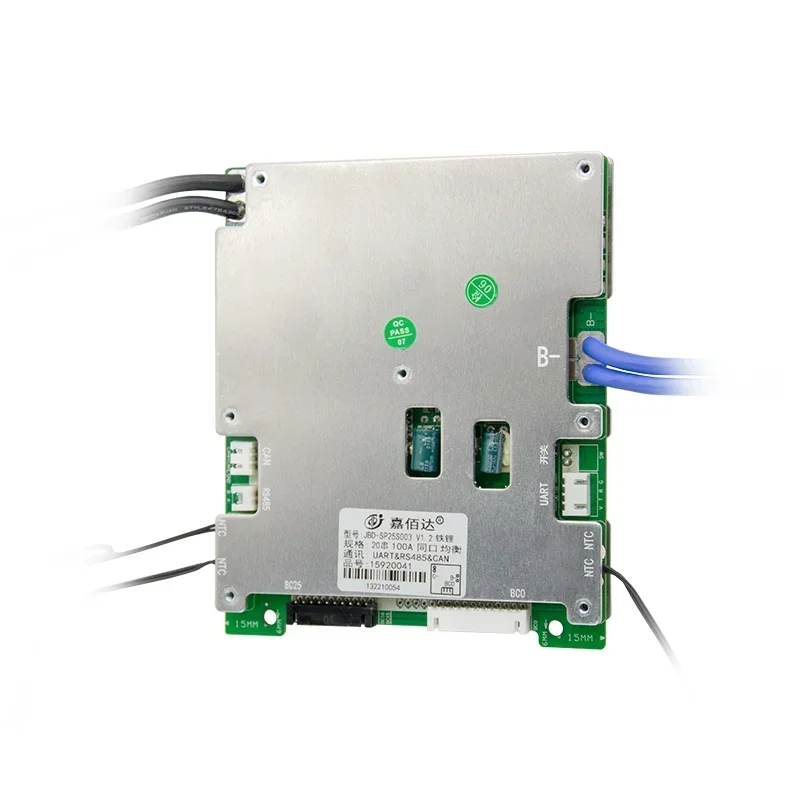 JBD BMS バッテリー保護回路基板 4S 8S 16S 12V 24V 48V 51.2V 100A 150A 200A LiFePO4バッテリー スマートBMS