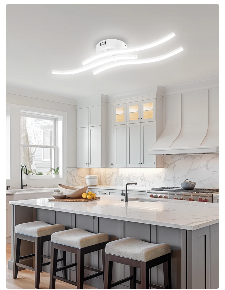 Corridor LED Ceiling Lights, Dimming Lights, Living Room, Bedroom, Dining Room, Corridor, Indoor Home Decoration Lighting