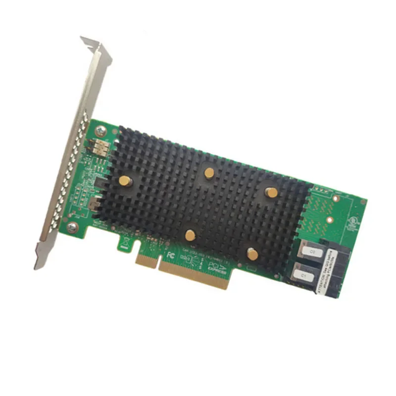 

Новый 8-портовый RAID-контроллер 12 Гбит SAS/SATA/PCI Express3.1 05-50008-02 MEGARAID 9440-8I