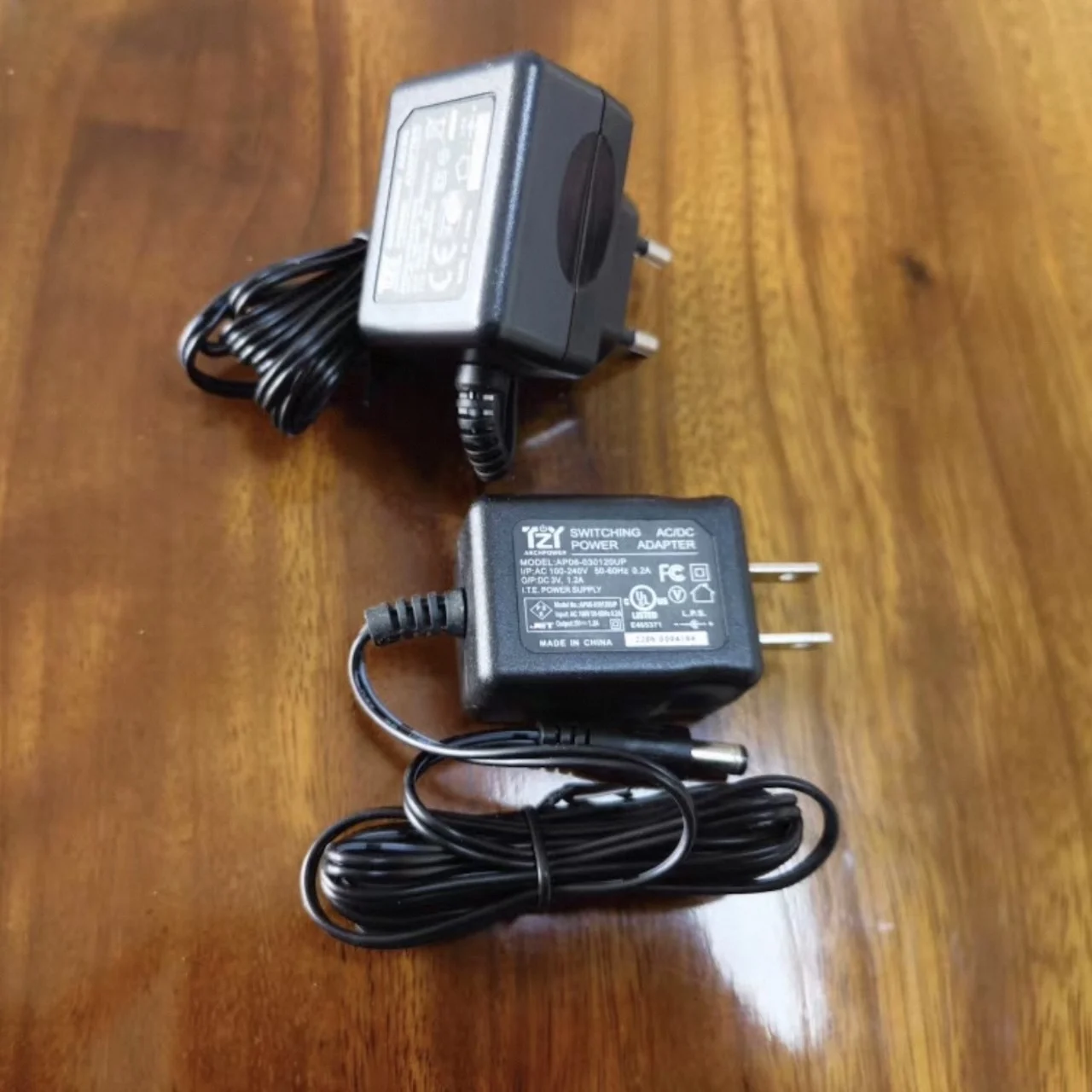 Automatic Watch Winder Power Adapter 3V 5V 12V 1A Built-in USB Conversion Cable Tool Accessories for Watch Winders