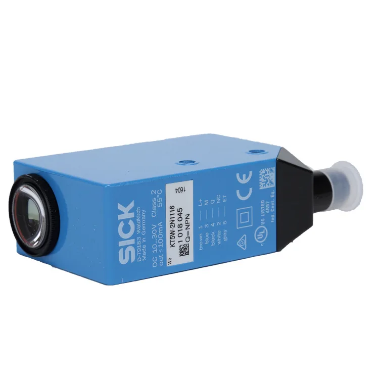 

Hot Selling Distributor SICK Contrast Sensors 1018045 KT5W-2N1116 Sensors SICK