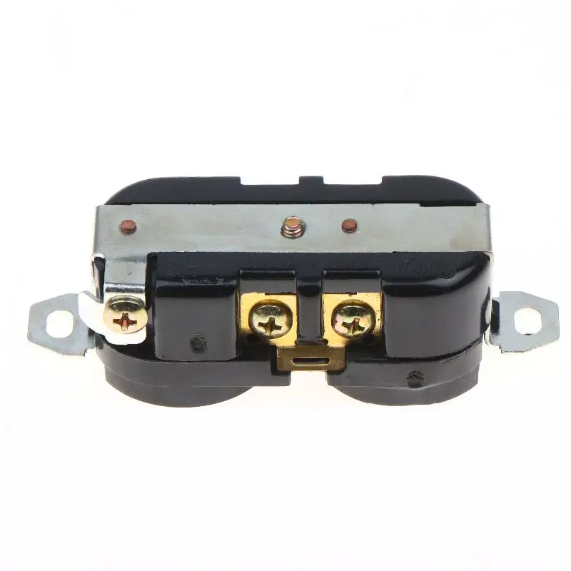 Male Female 20A125V E-09 Wiring Lock Connector US Industry Plug Generator Control Power Receptacle Socket Double US-style Socke