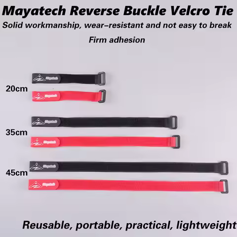 RC Battery Tie Straps Antiskid Cable Tie Down Battery Magic Tape for RC Car Helicopter Battery Parts 20CM 35CM 45CM