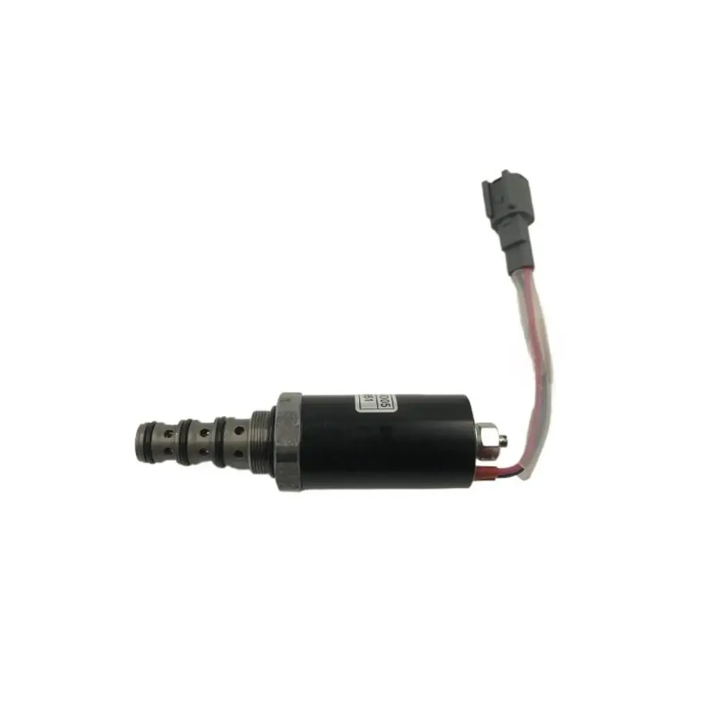 Safety Lock Solenoid Valve, For KATO HD512/HD512-II/HD512-III/HD513, 669-43000101, Solenoid Valve for Excavator