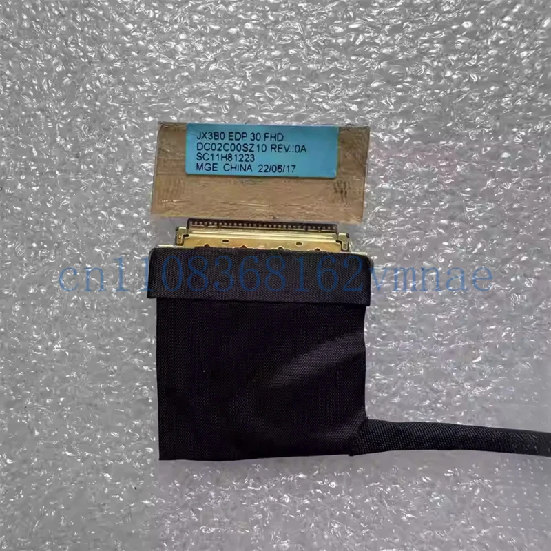 new for Lenovo ThinkPad  X13 Gen2 Gen3 Screen Cable  Display Flex Cable FHD 30-Pin 5C11H81420