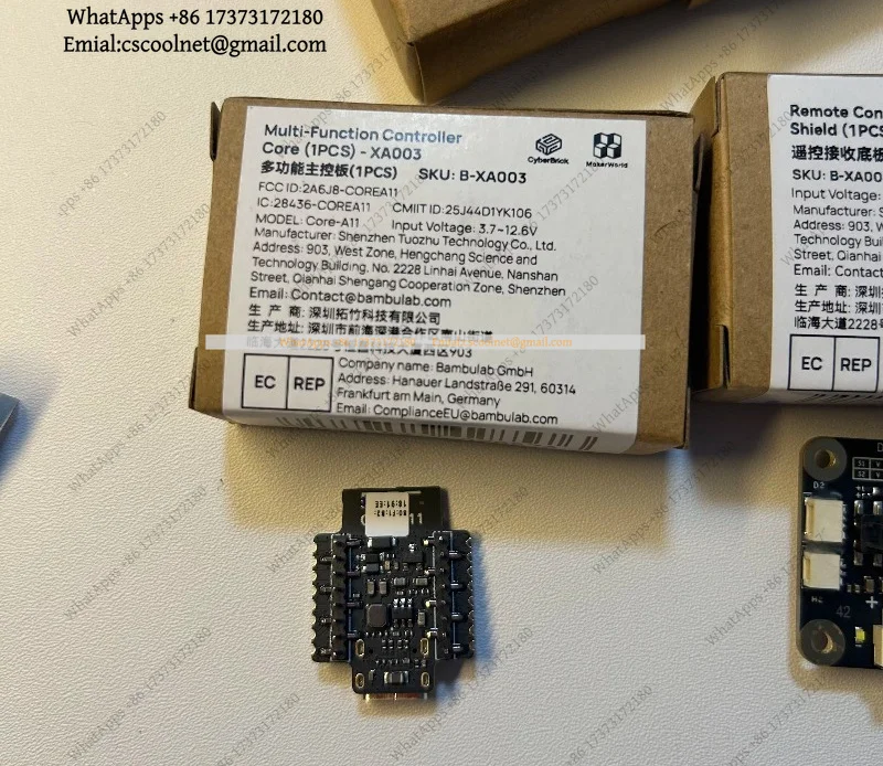 JS03 Multi-Function Core Board Receiver Transmitter Shield for Bambu Lab CyberBrick