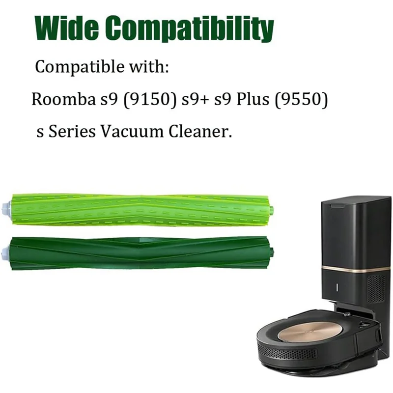 

A19F-Replacement Parts Kit For Robot Roomba S9 (9150) S9+ S9 Plus (9550) S Series Vacuum Cleaner Accessories Filters