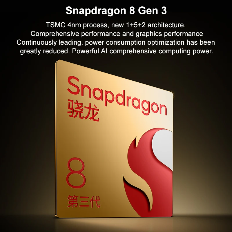 Global ROM Xiaomi 14 256GB/512GB Snapdragon 8 Gen 3 90W 4610mAh Battery 6.36" 1.5K Screen 50MP+32MP Camera