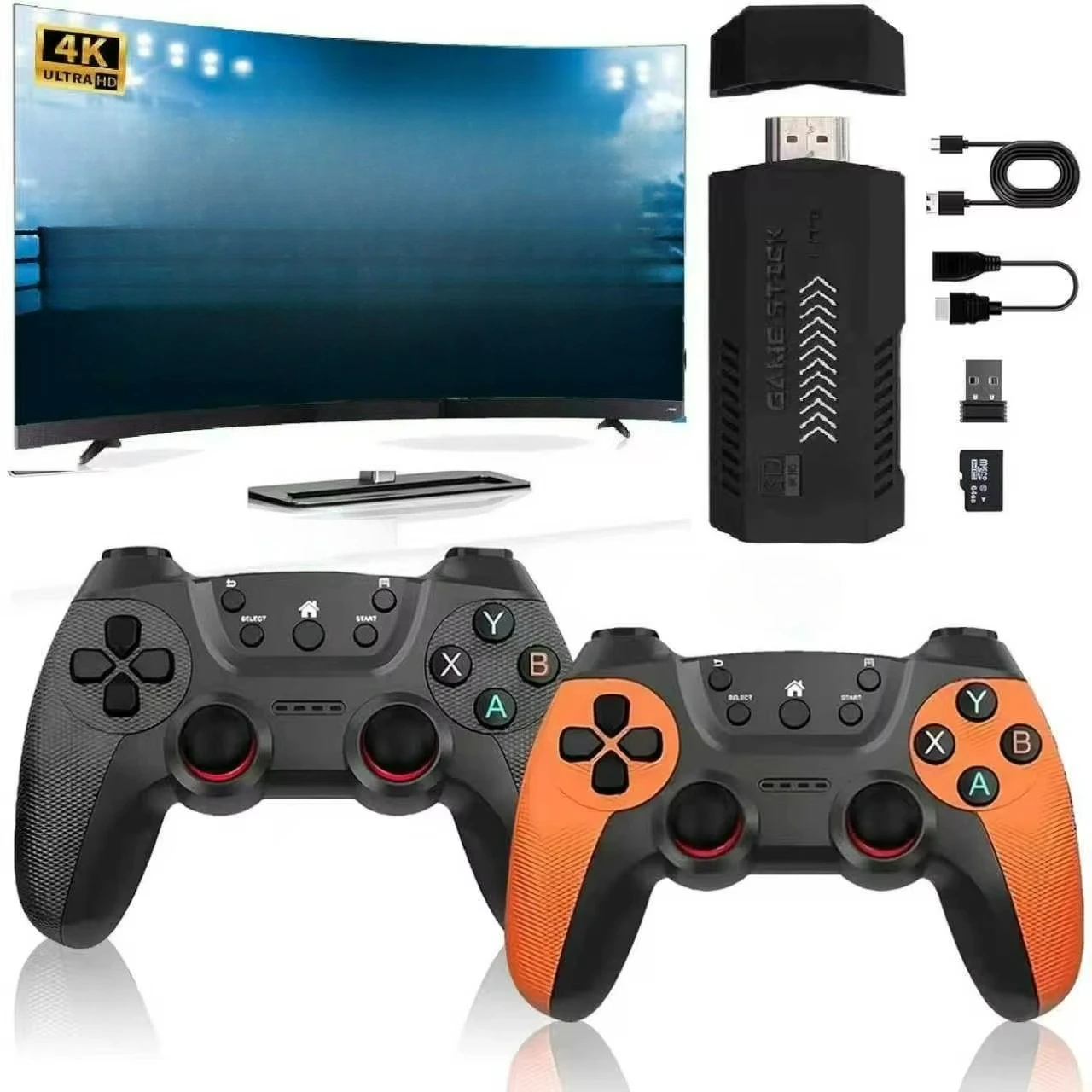 Retro Gaming X2 Pro - X2 Ultra Pro TV Game Stick