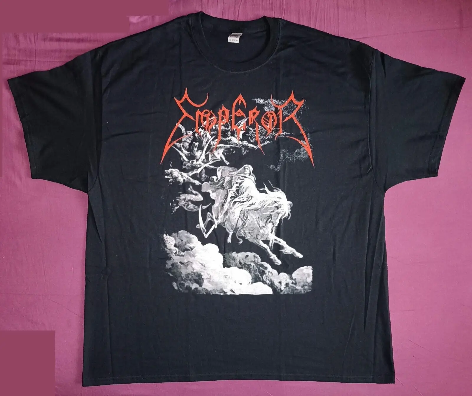 Футболка emperor Death Rider, черная, размер M