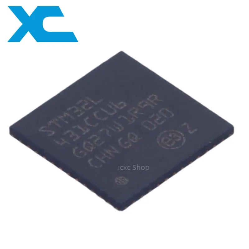 

STM32L431CCU6 UFQFPN-48 32-битный микроконтроллер ARM 80 МГц