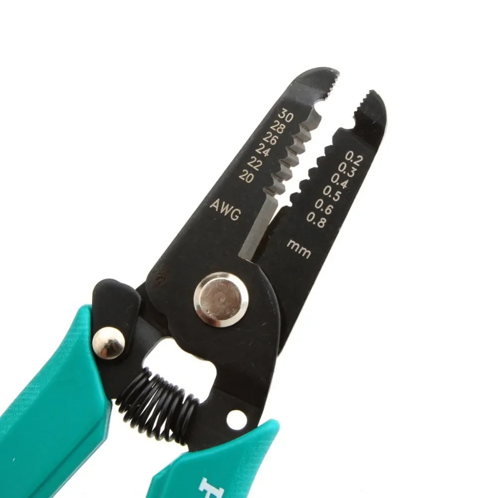 Pro'skit Precision Wire Stripping Tool Pliers Precise Wire Stripping Shearing Suitable for Electronic Precision Machining Pliers