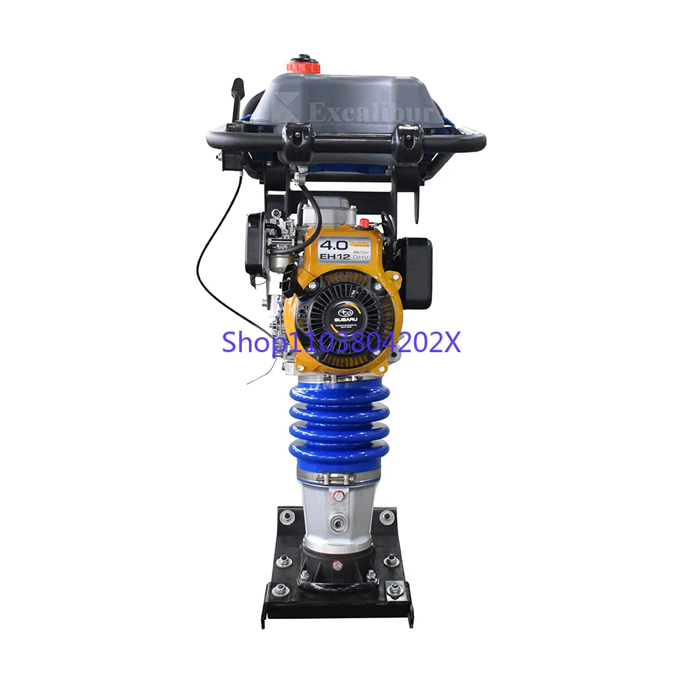 SR75 gasoline diesel electric motor tamping rammer