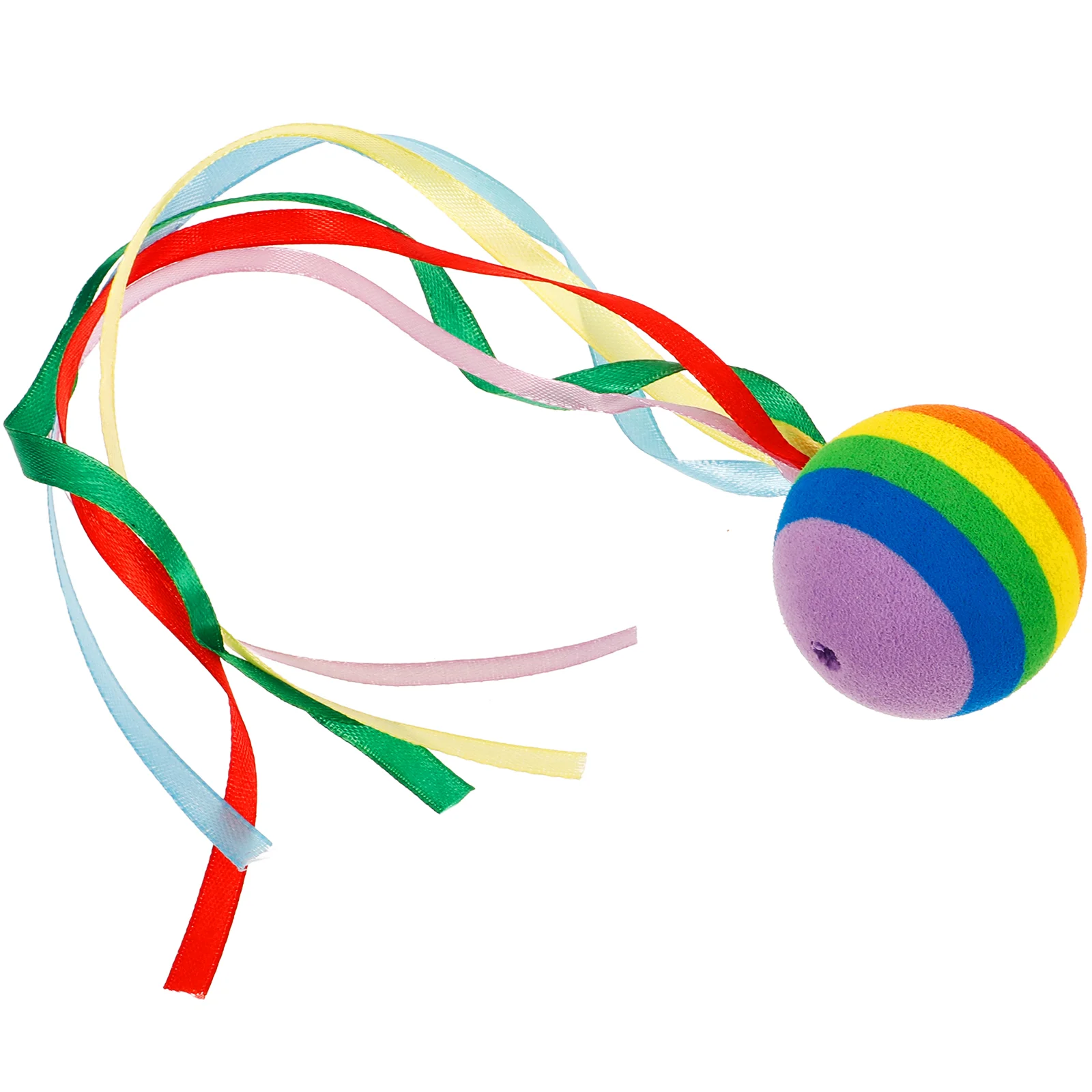 

Car Antenna Decoration Topper Auto Rainbow Ball for Vehicle with Ribbon Decorations