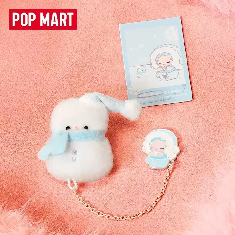 

POPMART POP BEAN, пушистая уютная серия, сумка для догадок, кукла, аниме, фигурка, украшения, магнит на холодильник, глухая коробка, загадочная коробка, игрушки