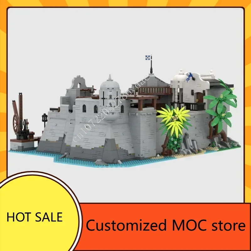 ตัวต่อ 6725 ชิ้น ชุดฟอร์ติน ลา มูราลลัดา MOC ฉากถนนวันหยุด ตัวต่อสร้างสรรค์ ของเล่นคริสต์มาส ของขวัญวันเกิดสำหรับเด็กทุกวัย