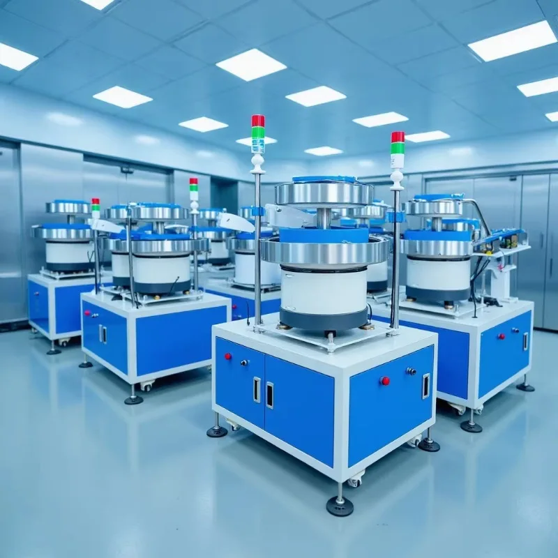 Multi-layer double-layer vibrating plate, complete feeding categories, non-standard special-shaped