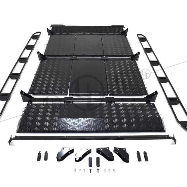 2021 stainless steel G class w463A w464 G63 G500 G350 roof rack for G wagon w463A w464 G63 G500 G350  roof Luggage rack