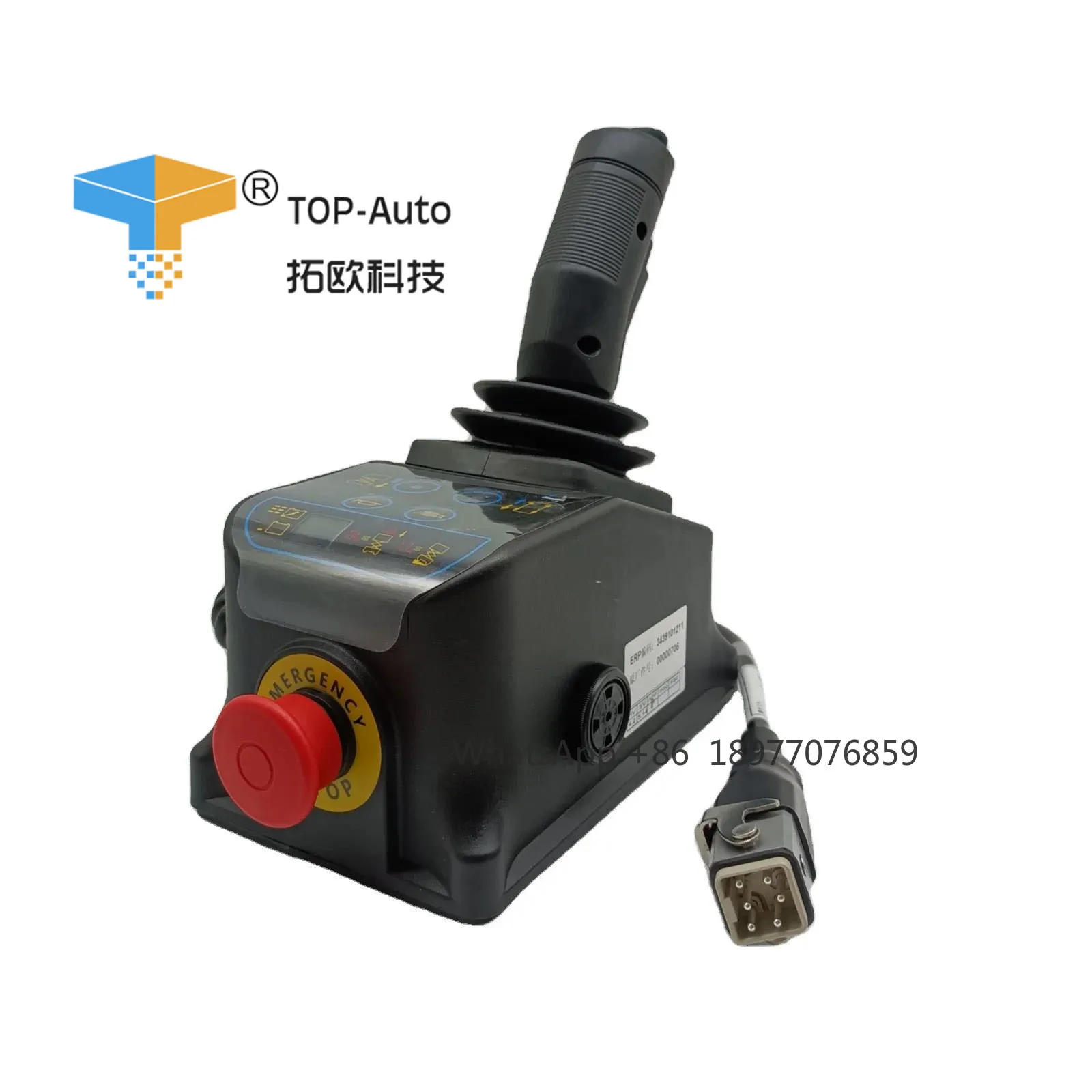 

00000706 Scissor Lift Joystick Controller Platform Control Box Parts