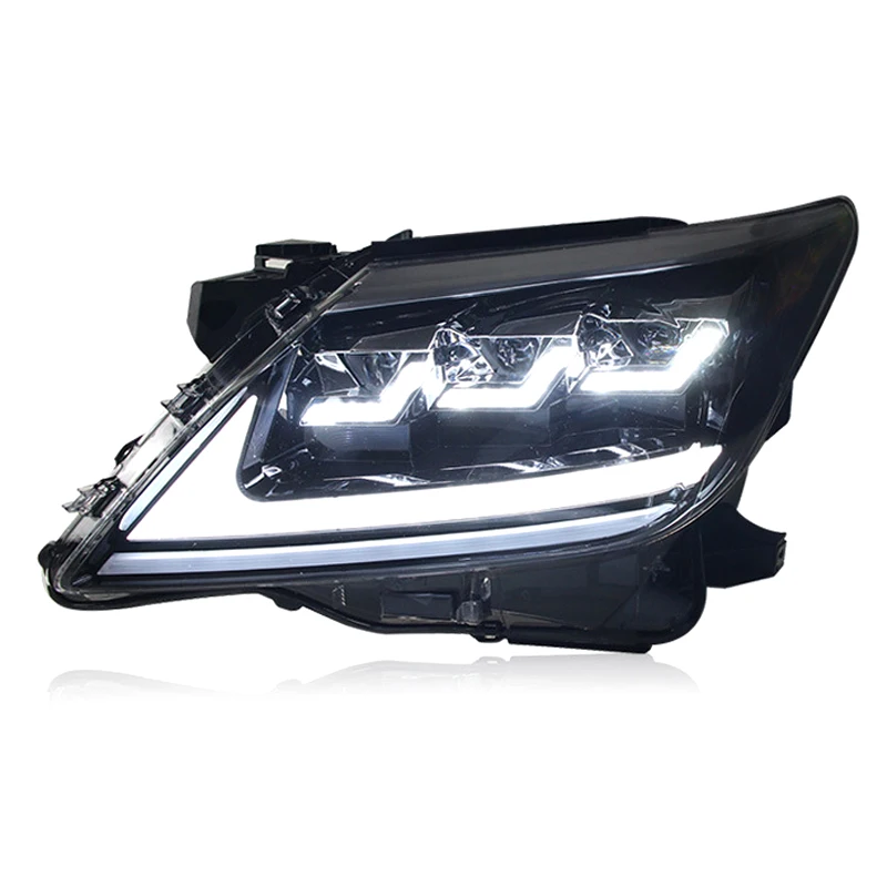 

Светодиодная фара для LEXUS LX570 2008-2015, передняя автомобильная фара, галогенная и ксеноновая фара