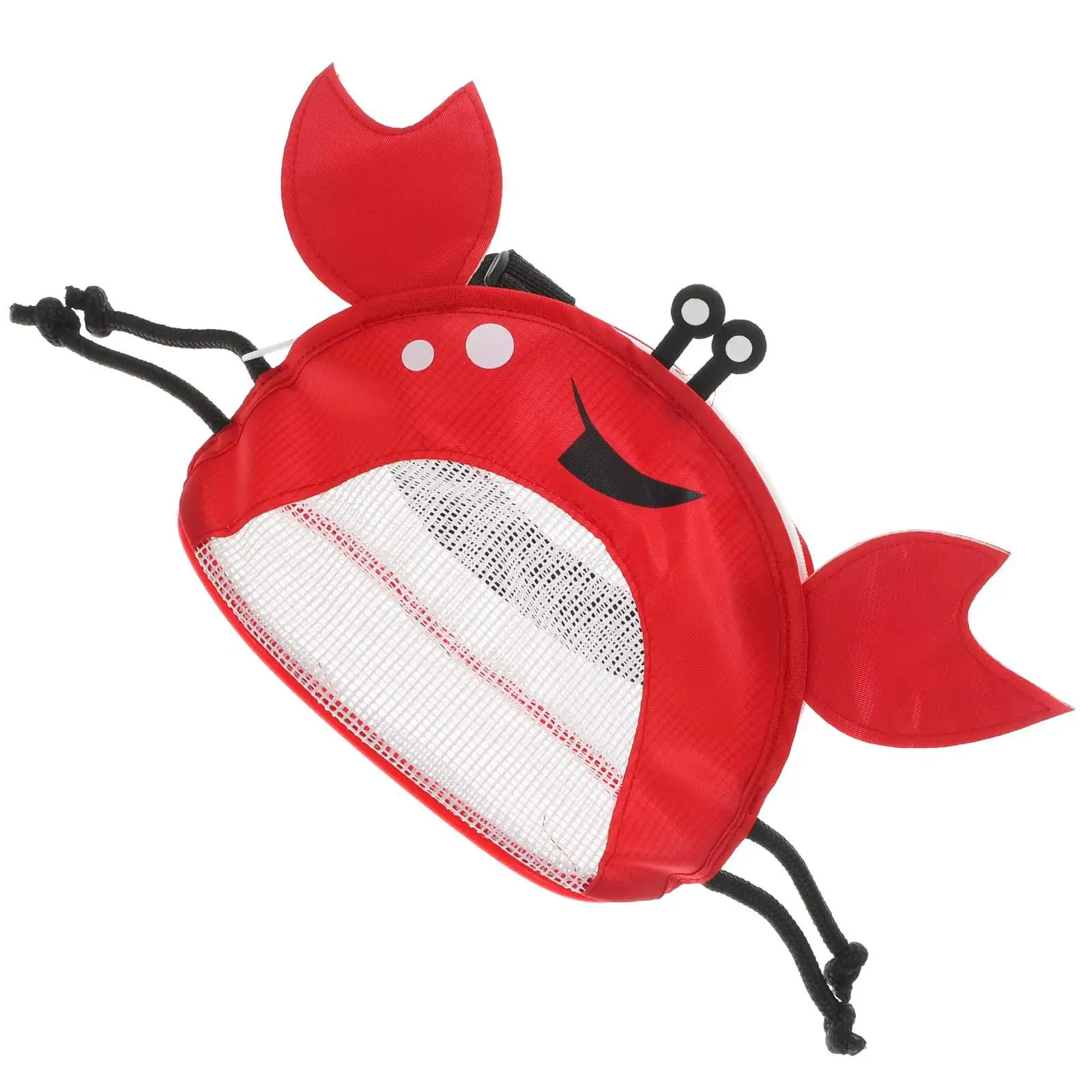 Crab Beach Bag Fashion Kids Shell Mesh Storage Cartoon Tote Collecting Sea Children's