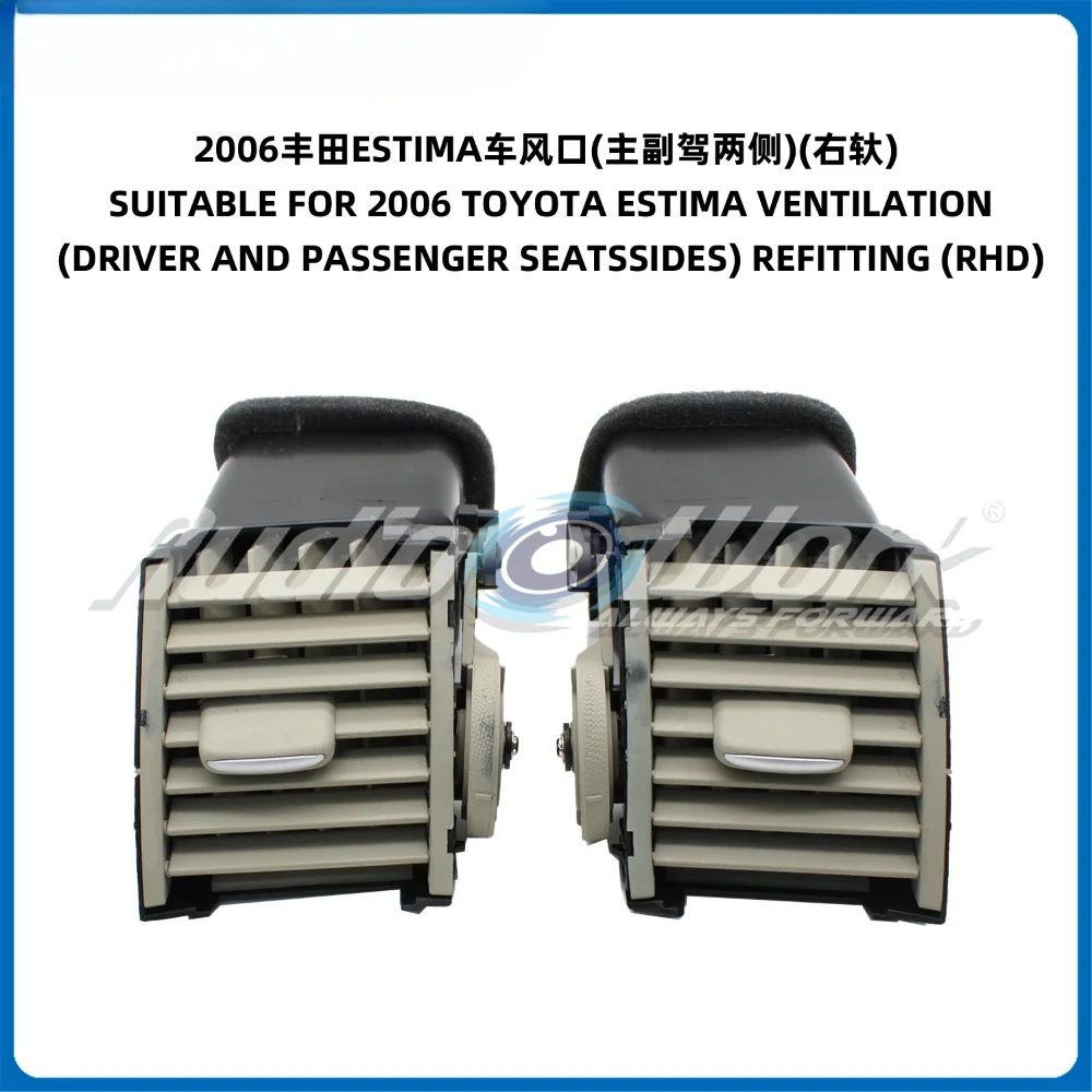 Car Air Conditioner Outlet A/C Air Conditioning Vents For 2006 Toyota  ESTIMA VENT DRIVER AND PASSENGER SEATSSIDES REFITTING