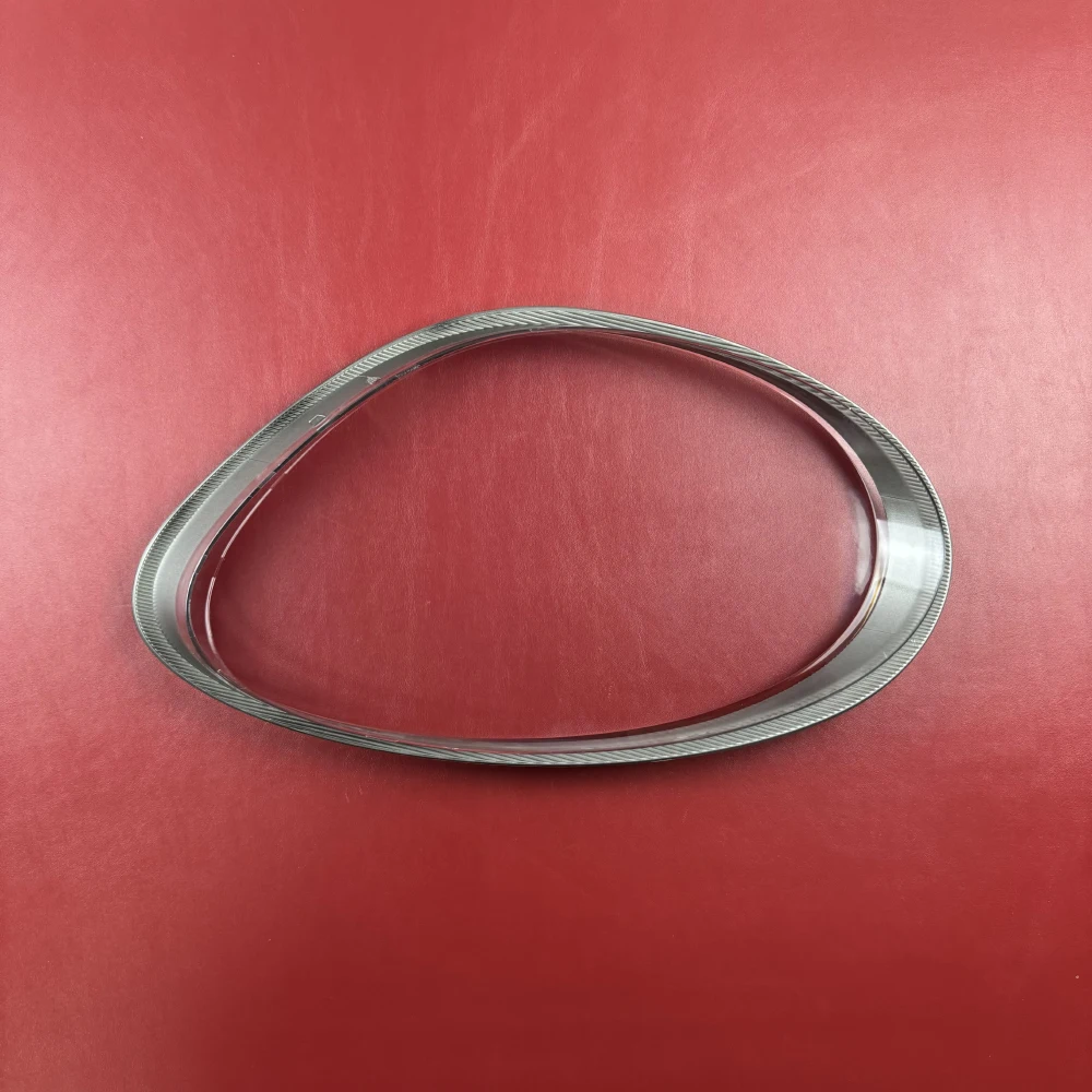 For Porsche Boxster Cayman 987 2004-2007 Car Accessories Transparent Lens Lamphsade Headlamp Cover Headlight Shell Plexiglass