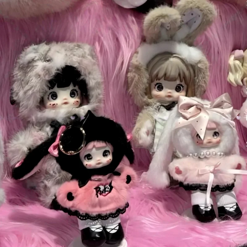 

New Genuine Nommi Pink Energy Series Blind Box Kawaii Dolls Exquisite And Popular Dolls Trendy Collectible Figurines Hot