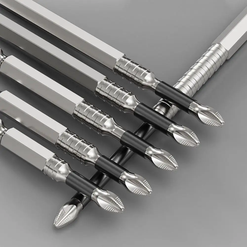 Non-slip Magnetic Batch Head High Hardness Impact Resistant Cross Bit Waterproof Rust Proof Electric Screwdriver Bit