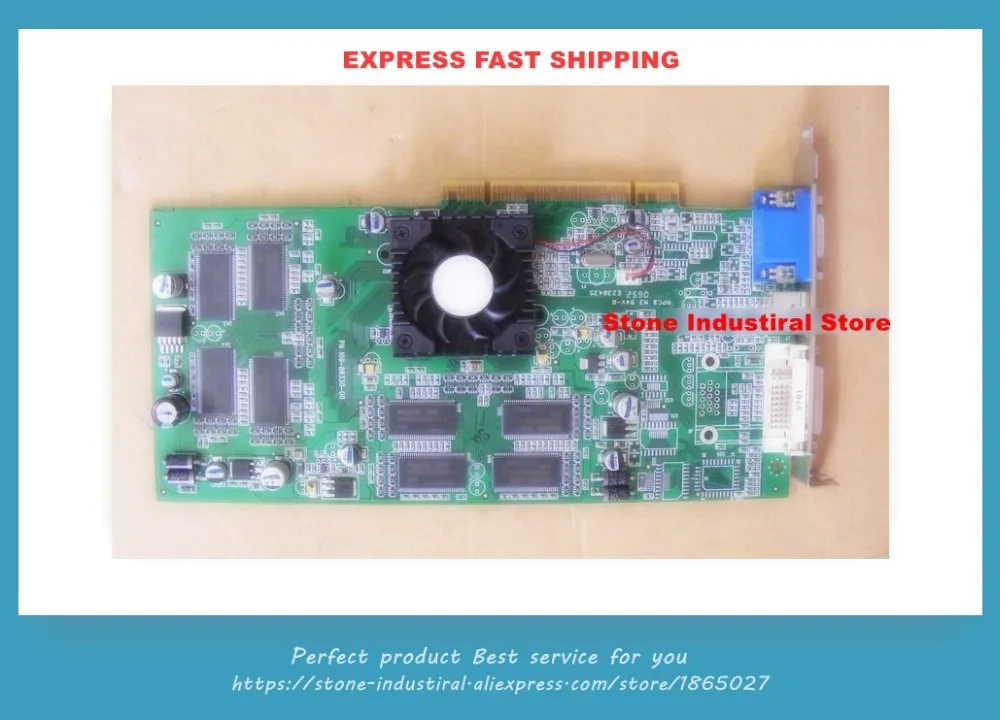 

Original ALPHA-30-10119-01 DS15 DS25 Workstation Graphics