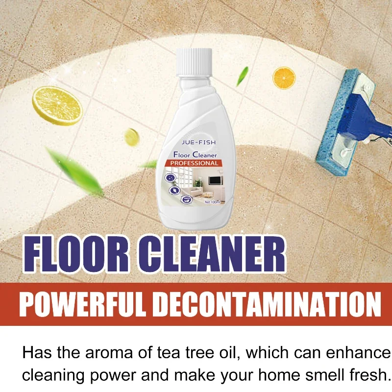 For Roborock and Joint Floor Cleaning Liquid Solution S8 Pro Ultra/S8/S8+/Q5/Q7 Series/S7 Max Ultra/S7MaxV Plus 100mL