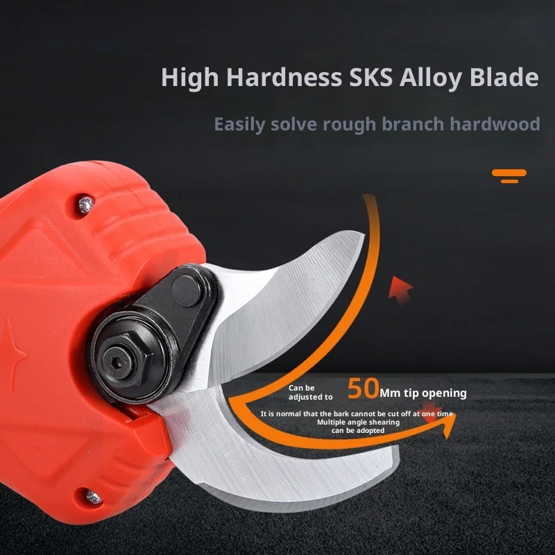 Sécateur électrique étendu Tesoura De Poda A Bateria Tesoura De Poda Elétrica Tijeras De Podar Batería cisailles électriques Swansoft