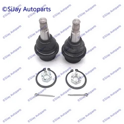 Set of 2 Front Lower Control Arm Ball Joints For HUMMER H3 H3T 2006 - 2010 K500250 15245579