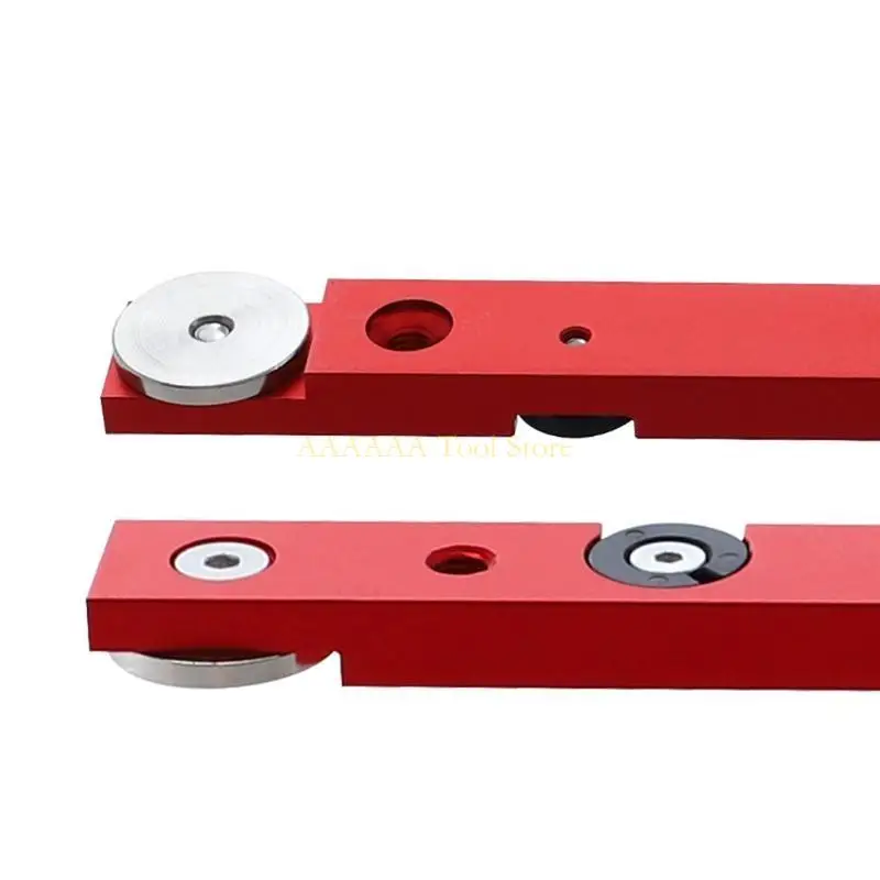 A2BE Easy to Use Flexible Operation 300/450/650mm Woodworking Retaining Ring Slider for 30 /45 Type High-quality Aluminum