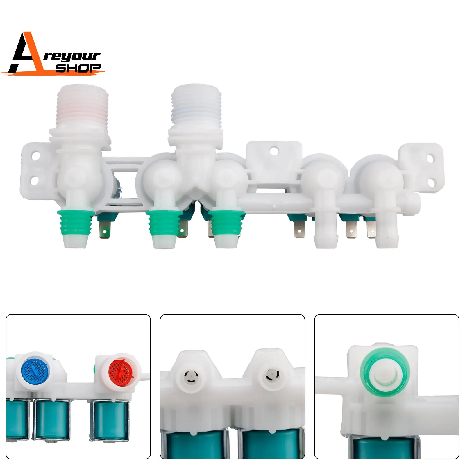 

Water Inlet Valve Fit for Samsung Washer DC97-15459G
