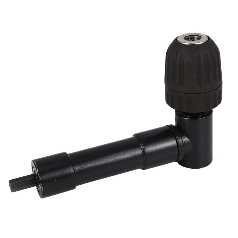 0.8-10Mm Professional Right Angle Bend Extension Right Angle Drill Attachment 90 Degree Cordless Drill Adapter