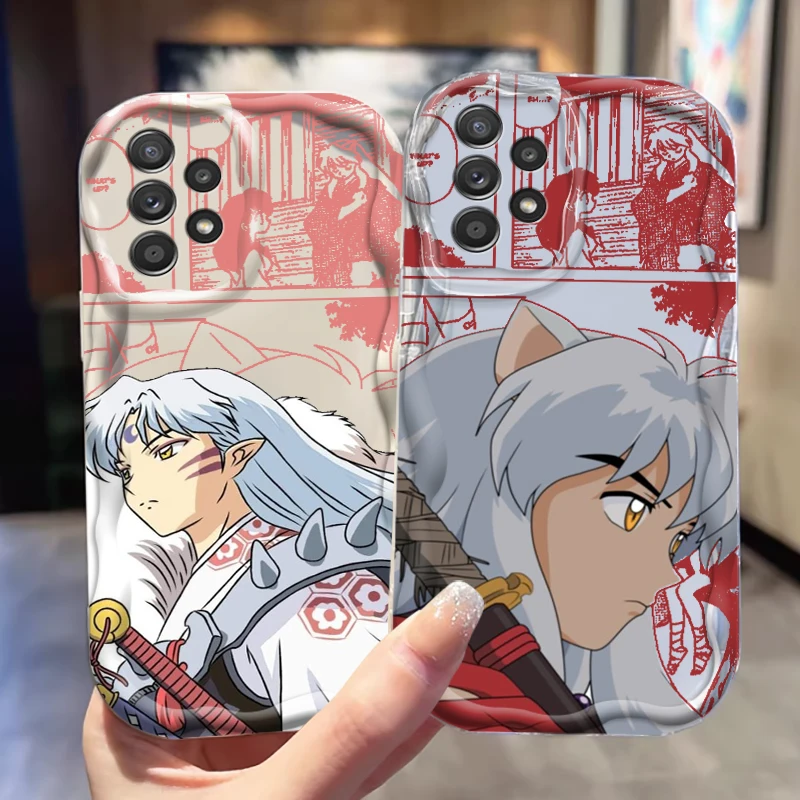 

Inuyasha Anime Popular Art For Samsung A55 A54 A53 A52 A35 A34 A33 A32 A25 A24 A23 A22 A21S A15 A13 A14 5G Wave Oil Soft