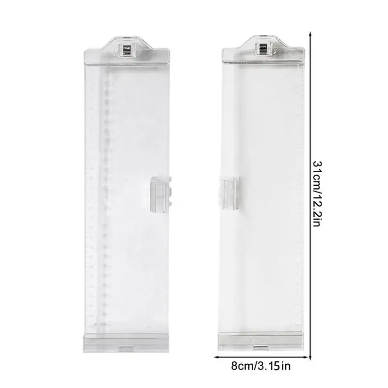 High Quality Monitor Memo Board Memo Display Side Panel Computer Side Panel Stable Transparent Computer Monitor Message Board