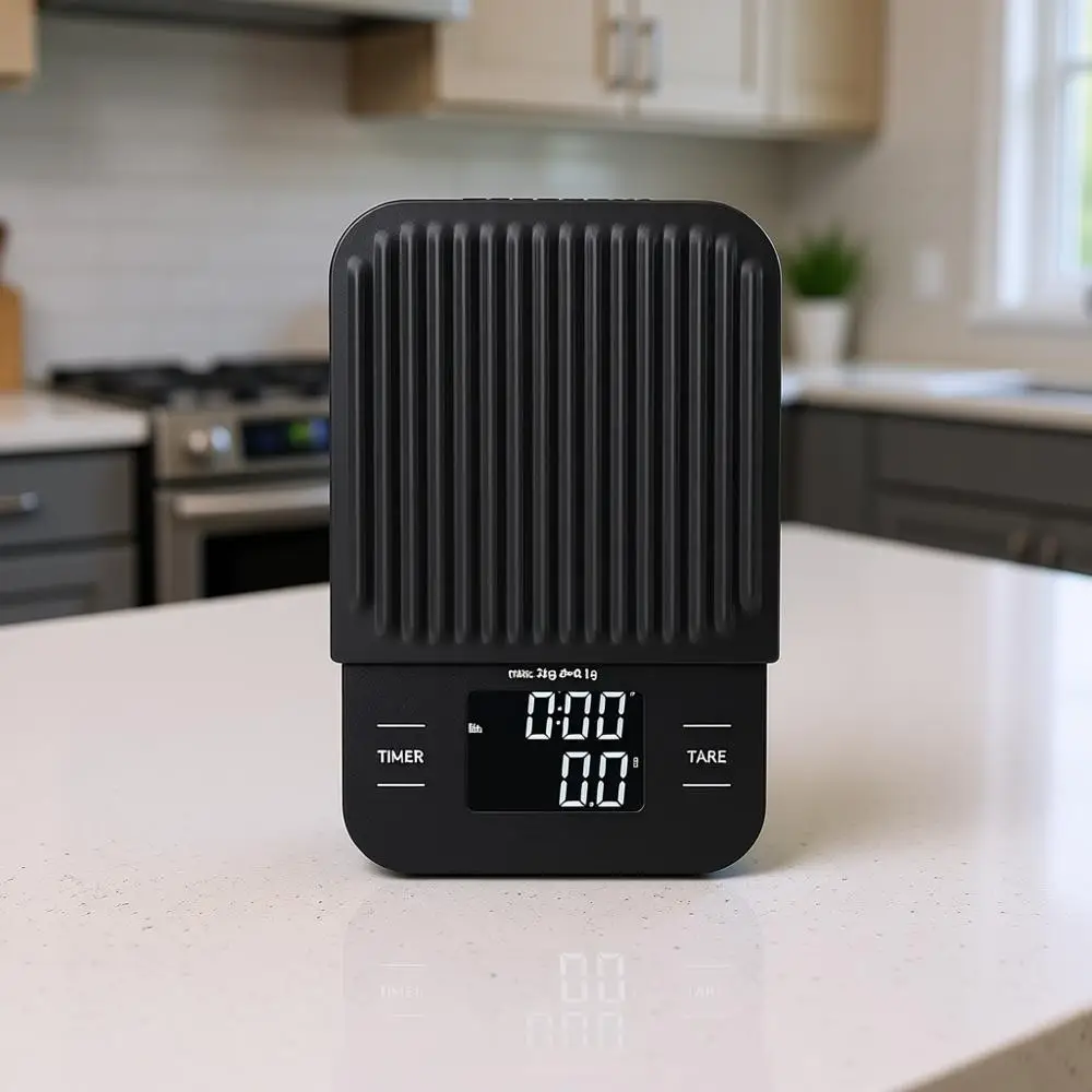 

Цифровые кухонные весы с таймером, точность 0,1 г/0,0035 унции, портативные весы для заваривания кофе методом пуровер