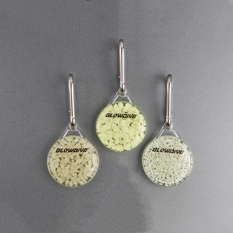 Ganchos lumínicos para mochila de resina – decoración duradera - imagen 3