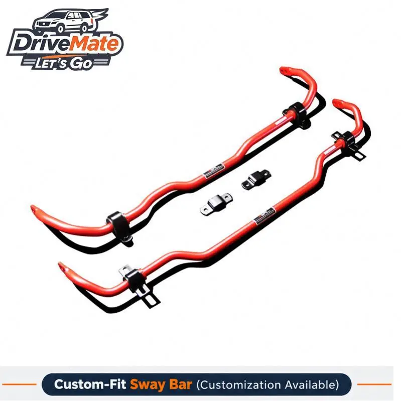 Factory Heavy Duty Steel 25MM Front and Rear Sway Bar Kits Anti-Roll Bar Kits for VW for Passat B6 B7 B8 Stabilizer Links