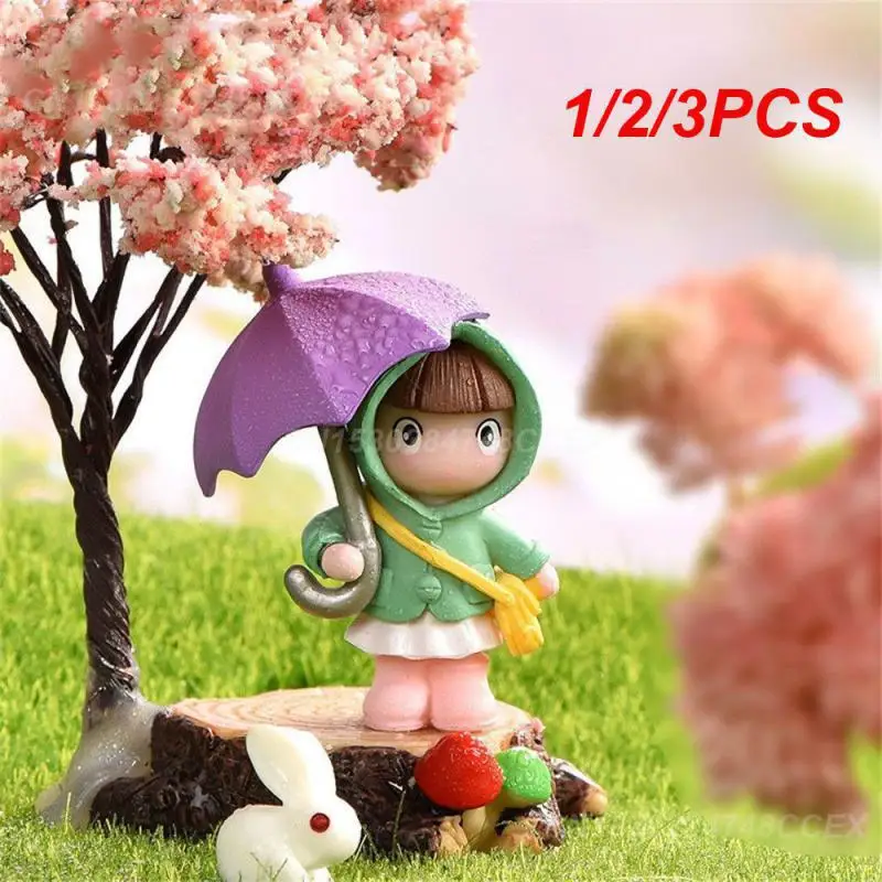 1/2/3PCS Doll Accessories Toy Room Decorative Miniature Top Selling Dollhouse Decorations Toy Trend Micro Decoration Kids Toys