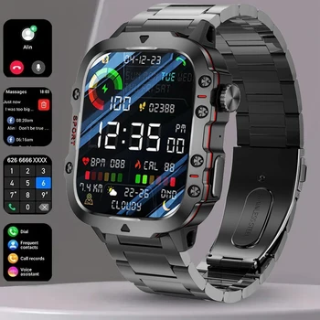 2024 Outdoor Smart Watch Men 2.01