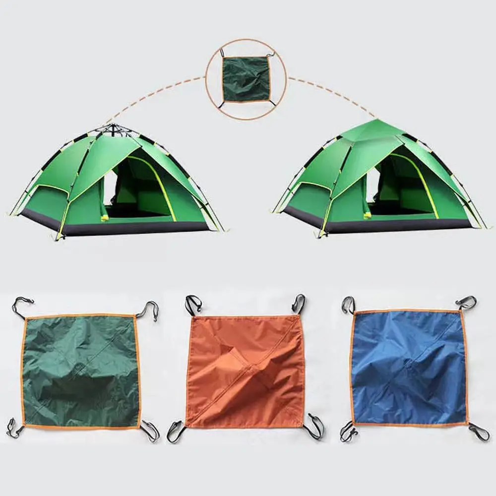 Cubierta impermeable ligera para tienda de campaña, lona para viajes, Camping al aire libre, refugio solar, a prueba de lluvia