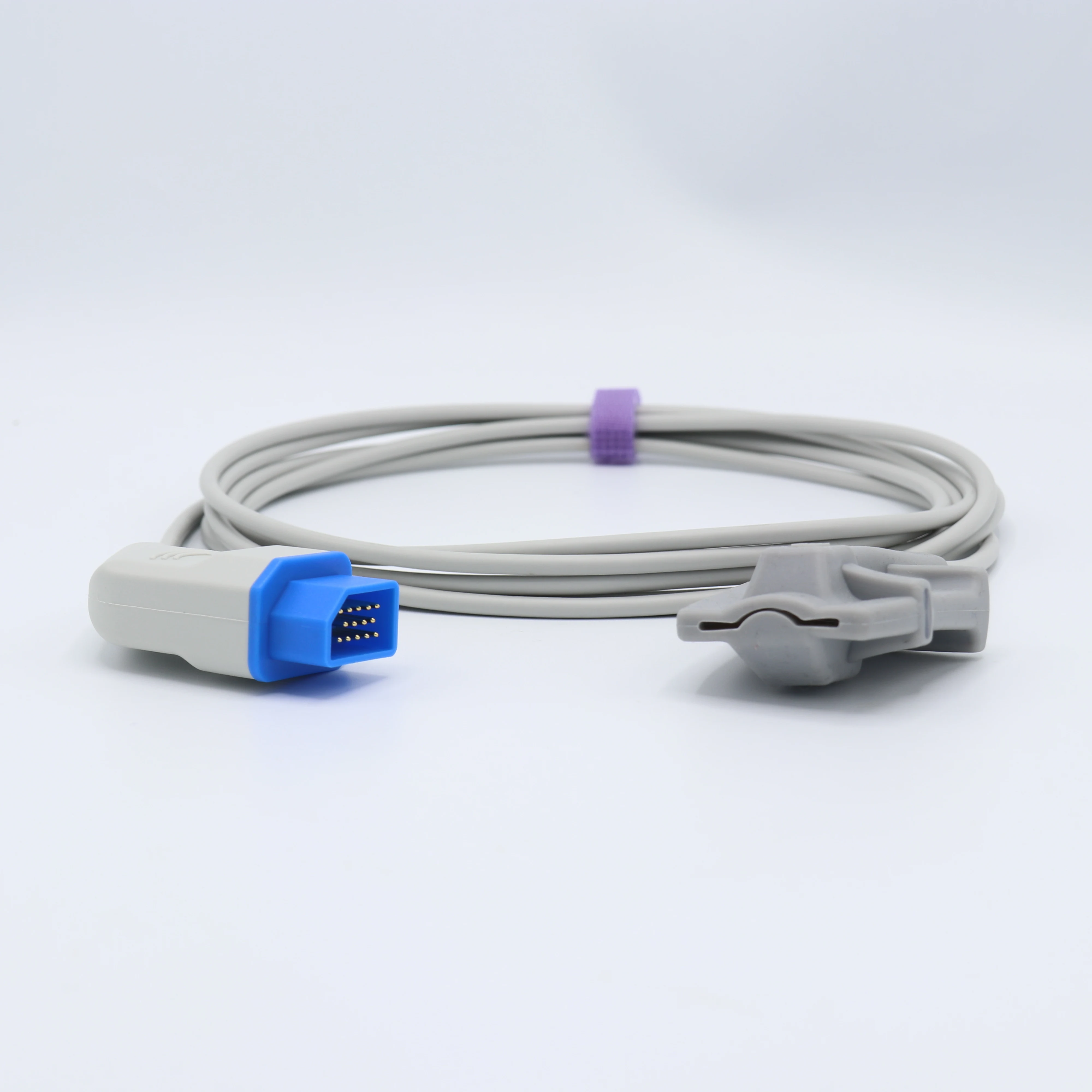 Adult Soft SpO2 Sensor (SP8321B) – Reusable, 14 Pins, 3.0m
