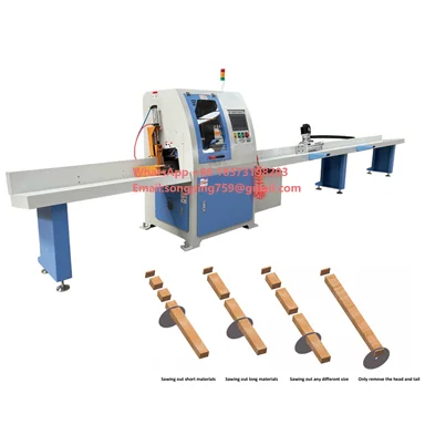 CE Certification Automatic Woodworking Cross Cut Saw Machinery