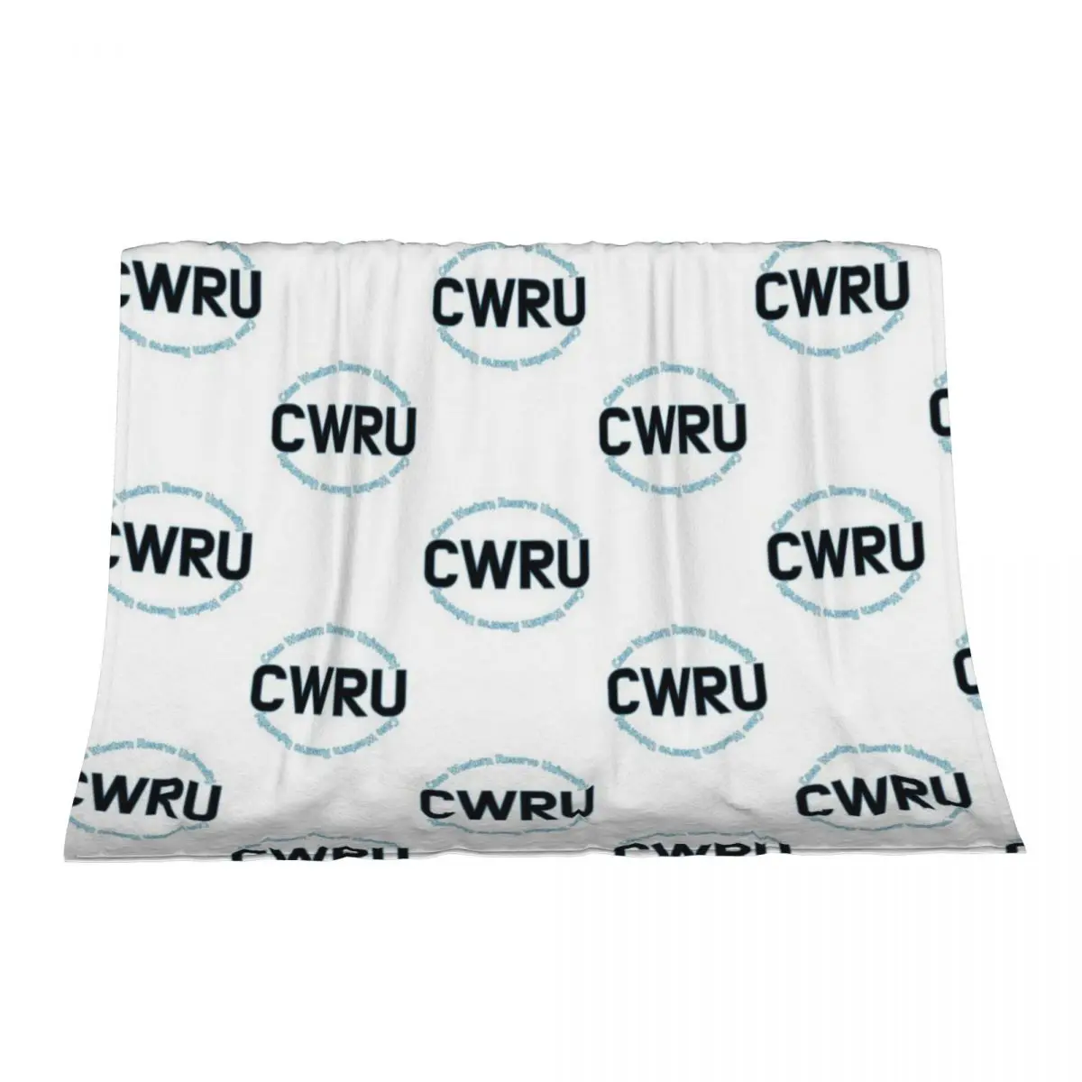 

Case Western Reserve University Throw Blanket Flannel Fabric Furrys christmas gifts Blankets