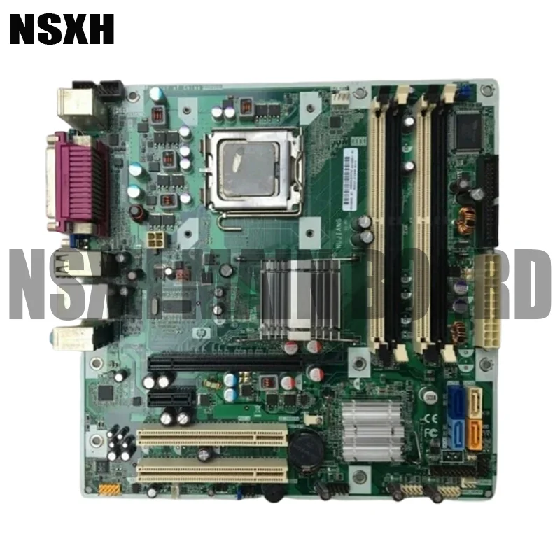 

Original 508460-001 DX2810 DX2818 MT Motherboard 506521-001 LGA 775 DDR2 Mainboard 100% Tested Fully Work