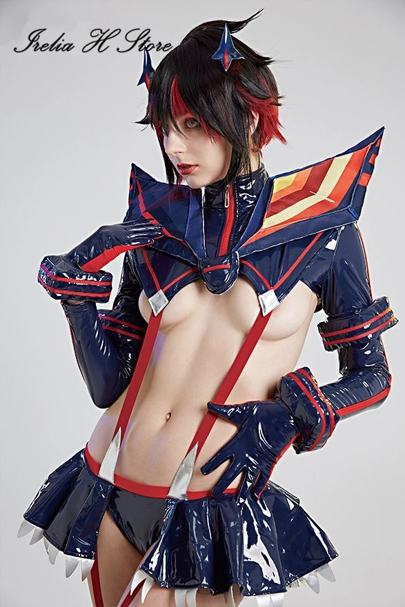 Irelia H Store  KILL la KILL Cosplay Matoi Ryuko Cosplay Costume Halloween Costumes Matoi Ryuko Sexy lingerie For Women image 4