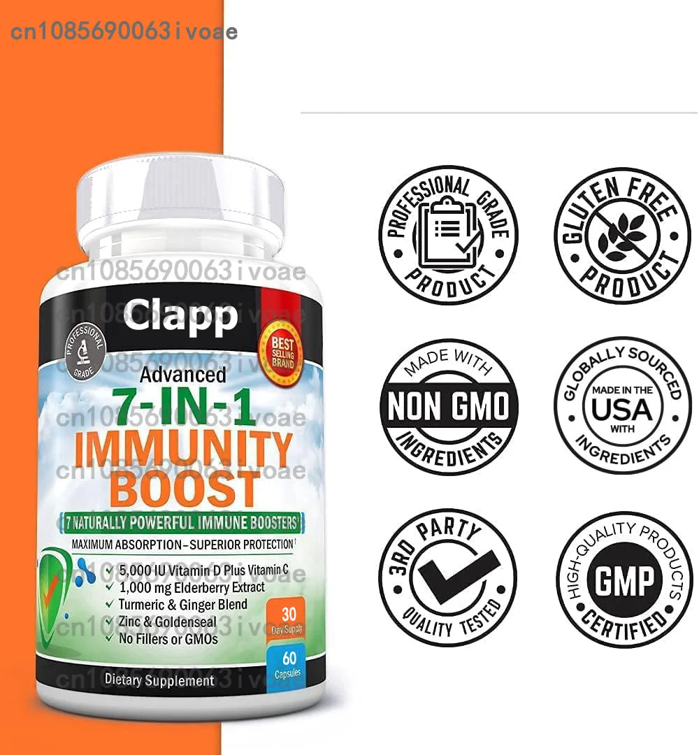 

Immune Booster Zinc Supplement, Supports Reproductive Health Natural Energizer 60 Capsules
